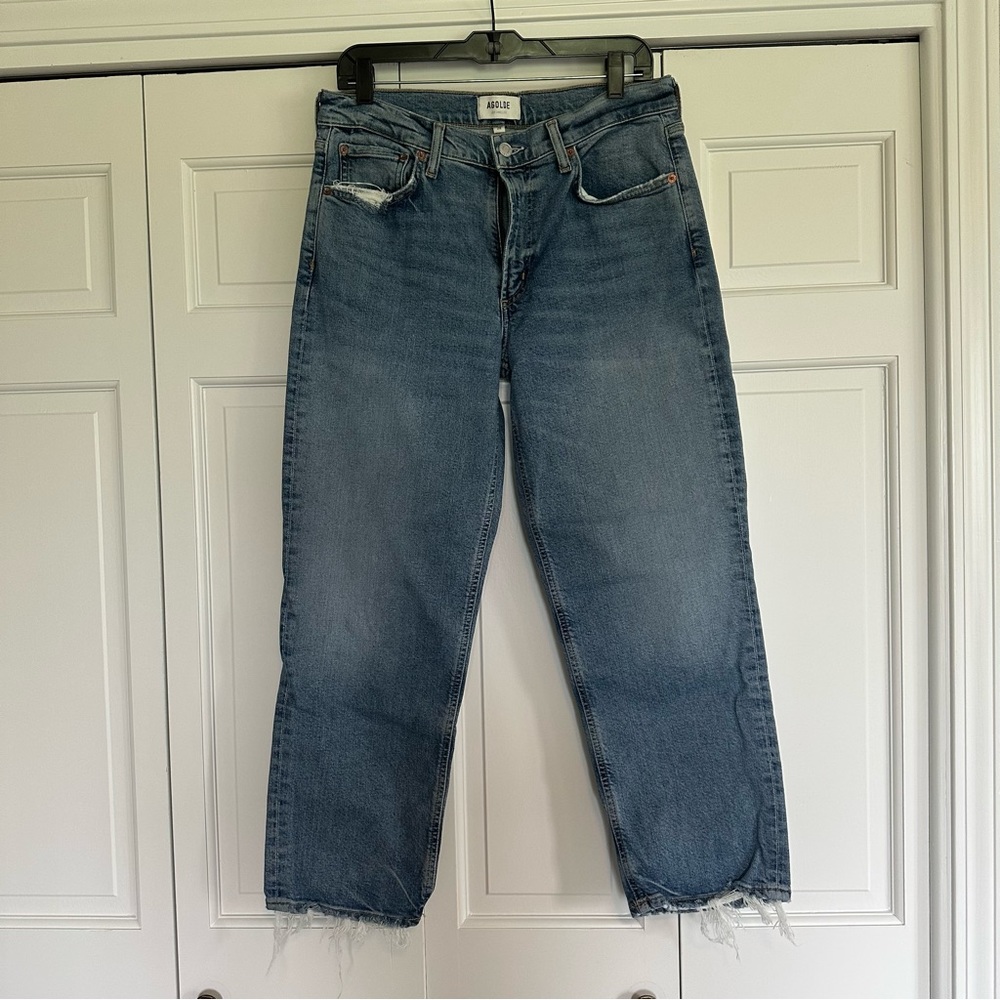 Agolde Kye Jeans - worn once
